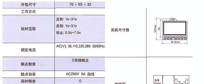 供应JZF-06正反转控制器