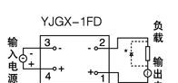温州阳明 单相直插式固态继电器 JGX-1FD(1A)