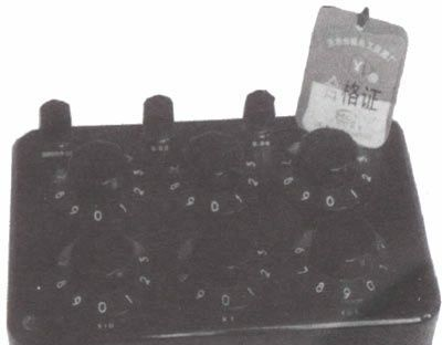 ZX21直流电阻器