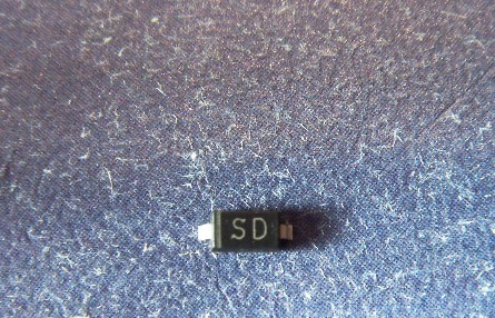 供应20V 0.5A SOD123 肖特基二极管BO520LW