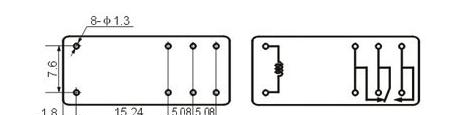 供应5A大功率继电器SMI-24VDC-SL-2A