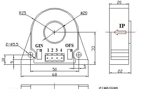 供应DS010LD系列直流漏电流传感器(图)