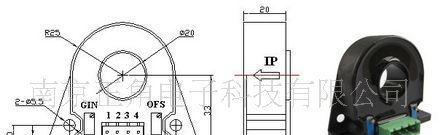 LD1系列直流漏电流传感器/霍尔传感器/微电流传感器