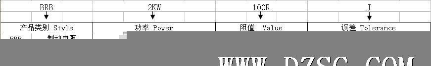 供应电阻器制动电阻箱 生产厂家