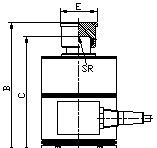 供应美国AC CG-1柱式称重传感器