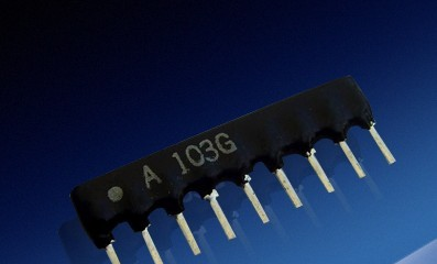 供应排列电阻8PIN/9PIN/10PIN(图)