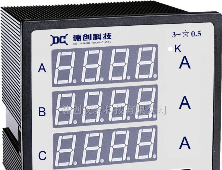 供应功率因数表DCX80-H