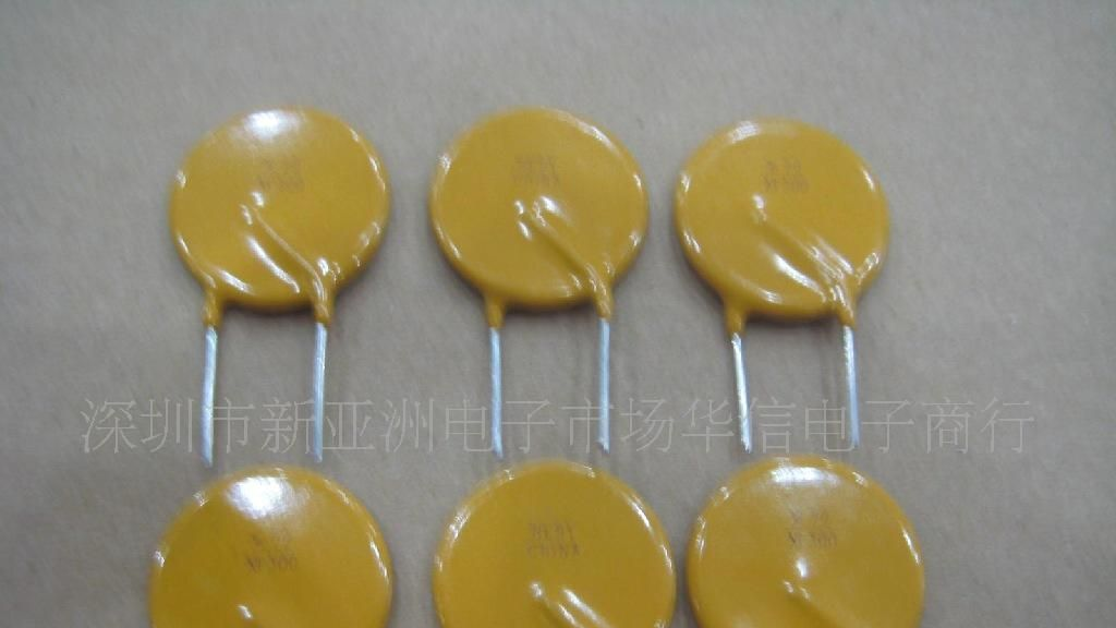 自恢复保险丝