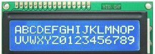 厂家直供 1602A 英文字符点阵　液晶显示模块