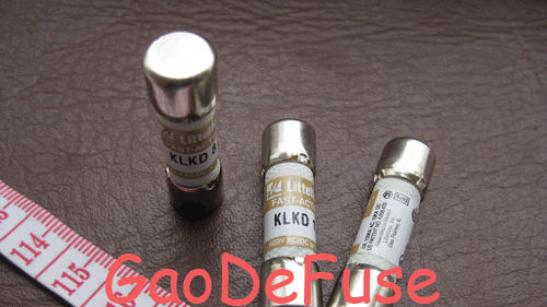 供应力特保险丝KLKD10*38mm高压保险丝管