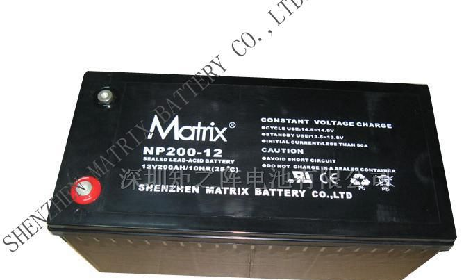 供应ups不间断电源电池12V200Ah