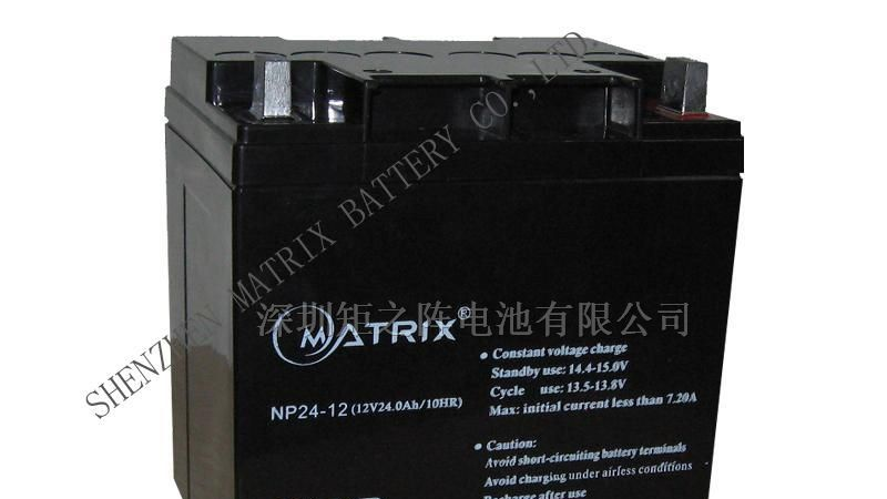 供应ups不间断电源电池厂家12V24Ah
