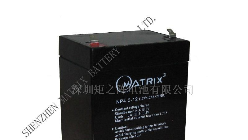 供应安防门禁报警电池12V4Ah