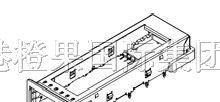 供应MOLEX0747360220XFP屏蔽罩