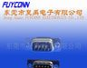 DB-9 15 25 37 一体公焊线式连接器
