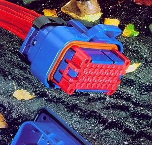 AMP770680-2现货 23PIN防水连接器