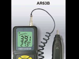 AR63B香港希玛分体式数字式测振仪AR-63B数