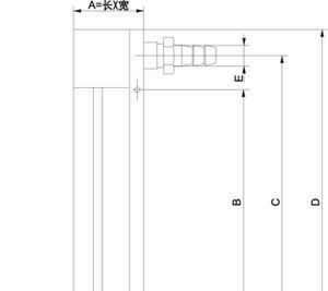 (余姚振兴流量仪表厂)玻璃转子流量计LZB-4WB