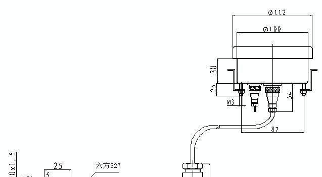 供应 存储型数字压力表