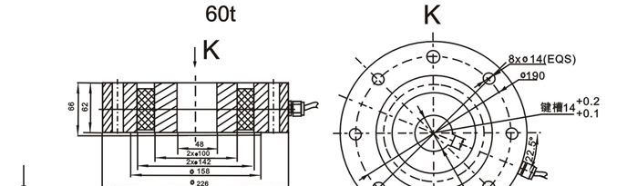 供应无锡称重传感器 ZJ-LFSQ 数字传感器