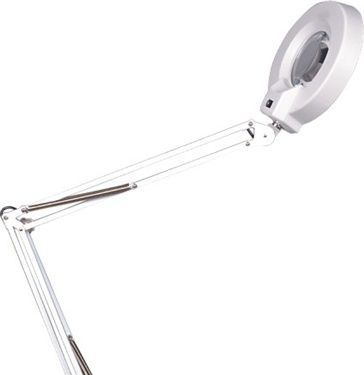 夹台式放大镜/台式放大镜/圆形放大镜台灯/方型光学