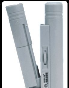 供应手持式显微镜100倍袖珍带光源带刻显微镜