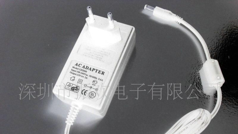 12V2A 数码相框 电源适配器