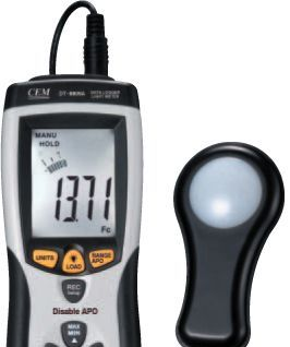 DT-8809A照度计 便携式照度计 数字照度计 