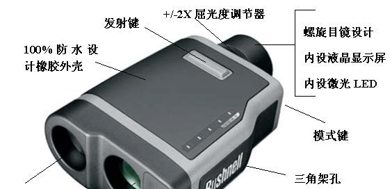激光测距仪Elite1500高尔夫专用