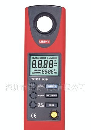 供应优利德照度计UT382
