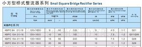 KBPC3010桥式整流器