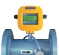 供应一体型管段式超声波流量计 手持式超声波流量计