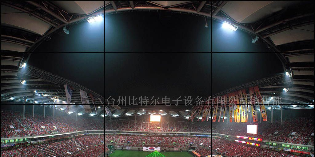 生产供应液晶拼接墙，大屏幕拼接，三星液晶拼接墙