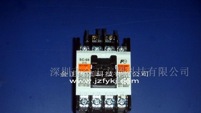 供应 富士 接触器SC-03