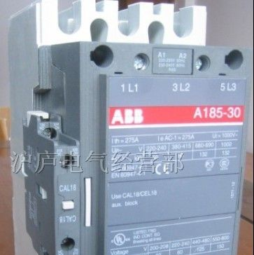供应ABB接触器A145-30-11