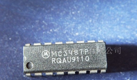供应接口RS-422四路差动线路驱动器MC3487