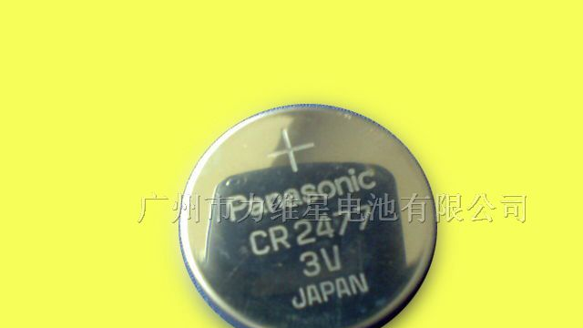 供应Panasonic松下CR2477纽扣电池