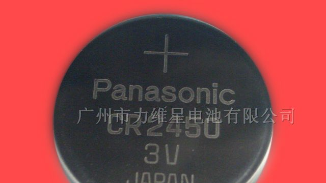 供应松下CR2450电池