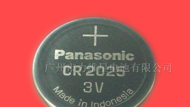 供应Panasonic松下CR2025电池