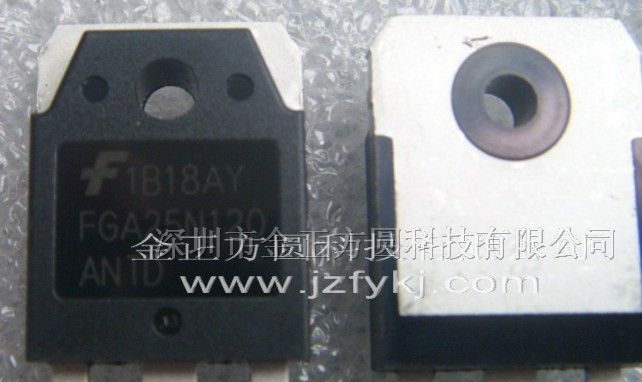 供应Fairchild品牌FGA25N120集成电路