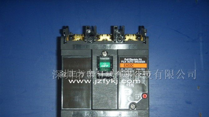 供应 富士断路器SSLEA53C
