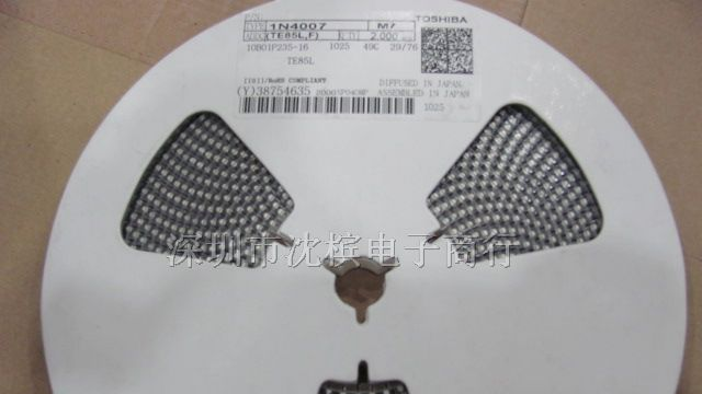 现货供应1N4001-1N4007 M1-M7整流二极管系列