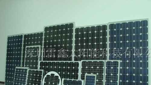 供应品质好价格优单晶10W-280W太阳能电池板