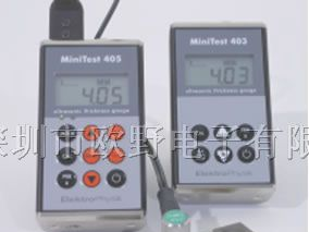 供应德国EPK MINITEST 405 超声波壁厚测厚仪