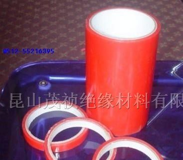 供应PET双面胶带 红膜双面胶带 高端胶带
