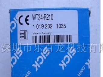 供应全新德国原装SICK光电开关WT34-R210现货