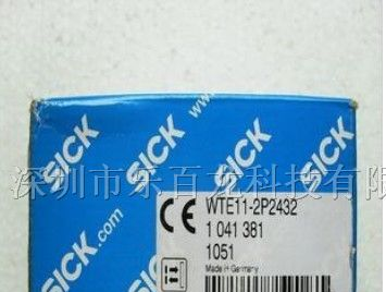 供应全新德国原装SICK光电开关WTE11-2P2432现货
