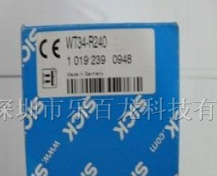 供应全新德国原装SICK光电开关 WT34-R240 现货