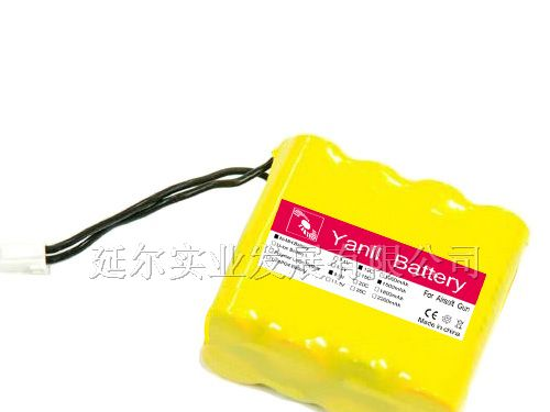 供应9.6V 1500mAh 镍氢机器人电池组