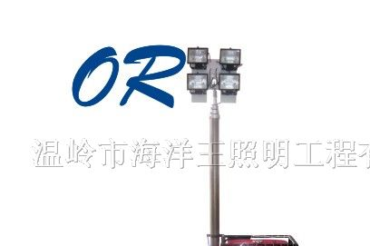 供应SFW6110(B型)全方位自动泛光工作灯，照明车